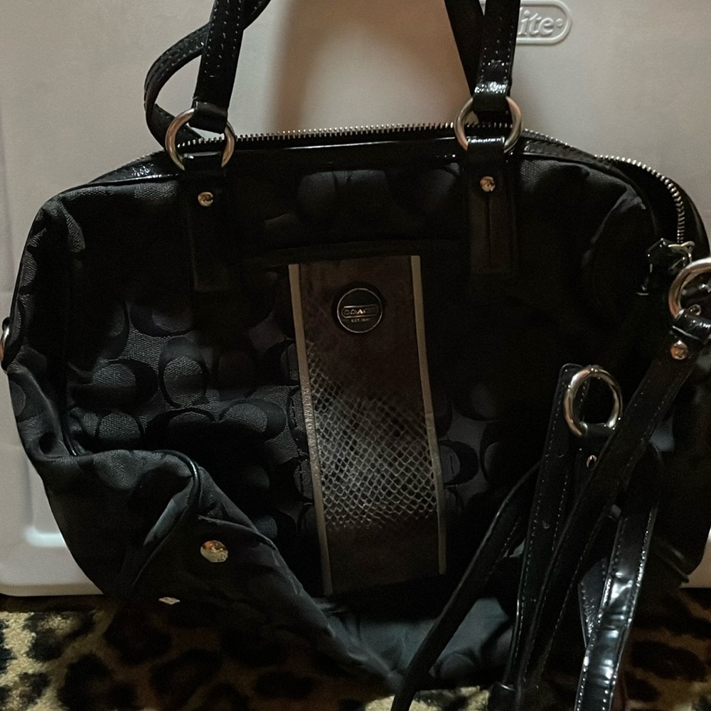 Coach purse